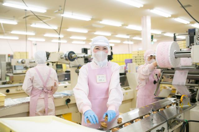 Thực tế công việc chế biến bánh kẹo tại Chiba, Nhật Bản 